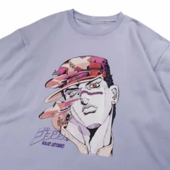 New JoJo's Bizarre Adventure Jotaro Kujo Summer T-shirt -accessories outlet store details b258461b 1e08 4e47 8ab3 6f514e551e84 2048x