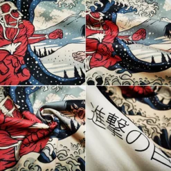 New Attack On Titan Fights In Wave Summer T-shirt -accessories outlet store details f6e7521c 3eee 4c1d 9fd8 e76b67319ae2 2048x