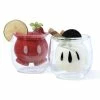 New Disney Mickey 90th Anniversary Double-Layer Glass Cup