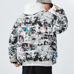 New Demon Slayer Winter Down Jacket