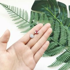 Sales Superheroes Silver Stud Earrings -accessories outlet store e1 2048x