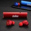 Circumtoy Iron Man/Captain America/Black Panther Wireless Bluetooth Sports Earbuds With Charging Case
