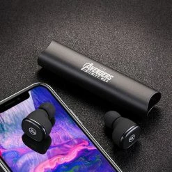 Circumtoy Iron Man/Captain America/Black Panther Wireless Bluetooth Sports Earbuds With Charging Case 11 Circumtoy Iron Man/Captain America/Black Panther Wireless Bluetooth Sports Earbuds With Charging Case -accessories outlet store ear6 2048x