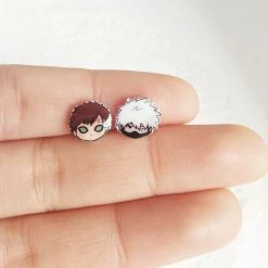 New Naruto Shippuden Anime Silver Stud Earrings -accessories outlet store earbud 2d596123 026c 450a 8e5d c8827e7089d7 2048x