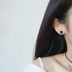 Sales Superheroes Silver Stud Earrings -accessories outlet store earringmodel 2048x