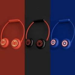 New Avengers Portable Neck Hanging Fan