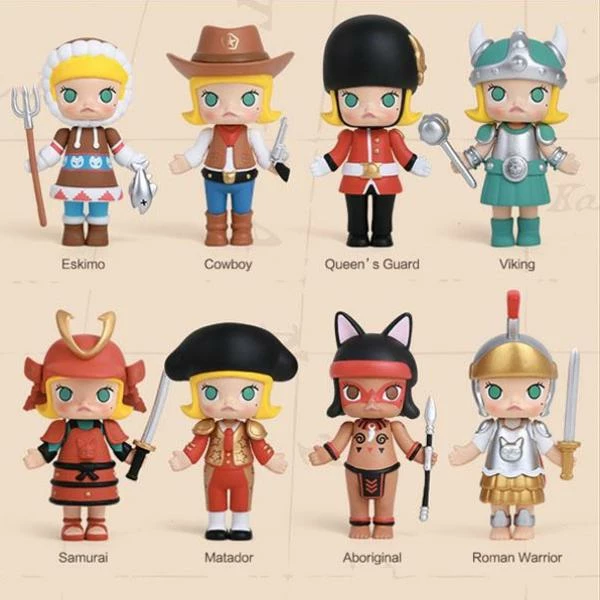 Circumtoy Molly Finding Big Ear Series Mini Figure Blind Box 2 Circumtoy Molly Finding Big Ear Series Mini Figure Blind Box - Image 2