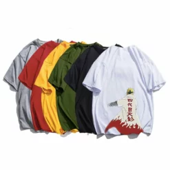 New Naruto Shippuden Fourth Hokage Summer T-shirt