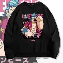 New One Piece Straw Hat Crew Members Pullover Sweatshirt -accessories outlet store franky d4e6e9a9 04bc 4df8 bdd1 d964f87202c5 2048x