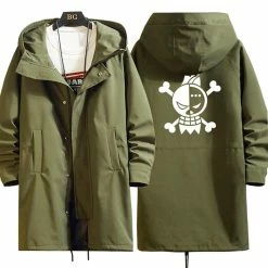 New One Piece Long Hooded Trench Coat 21 New One Piece Long Hooded Trench Coat -accessories outlet store frankygreen 2048x