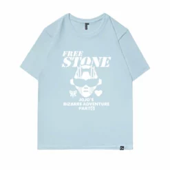 New JoJo's Bizarre Adventure Humanoid Stand Summer T-shirt -accessories outlet store freestone 2048x