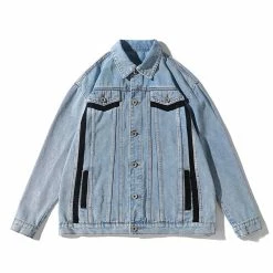 New Straw Hat Crew Silhouette Denim Jacket -accessories outlet store front 16d7647f 34ab 4bf6 85b6 c062576bba89 2048x