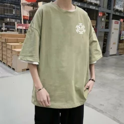 New One Piece Stampede Monkey D.Luffy Squinting With Smiling T-shirt -accessories outlet store front 2048x