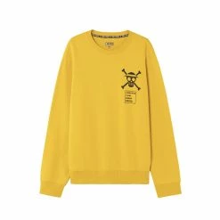 New Chibi Straw Hat Crew Pullover Yellow Sweatshirt -accessories outlet store front 5f87fc5b a669 4895 98e7 f5b2d600a8d7 2048x