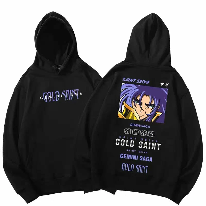 New Saint Seiya: Soul Of Gold Pullover Hoodie 5 New Saint Seiya: Soul Of Gold Pullover Hoodie - Image 5