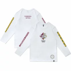 New Demon Slayer Symbolic Casual Long T-shirt -accessories outlet store giyuu 2048x