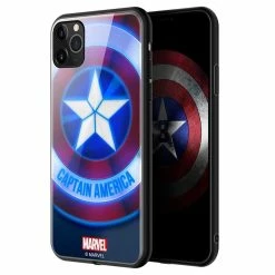 New Marvel Luminous IPhone Case -accessories outlet store glowing shield 2048x