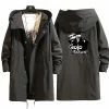 New Jujutsu Kaisen Long Hooded Trench Coat