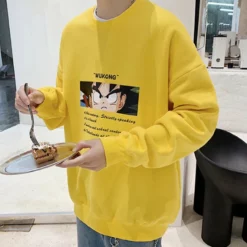 Circumtoy Super Saiyan Goku Eyes Long-Sleeve Pullover T-shirt -accessories outlet store gokutshirt ac8fe914 9601 4dc6 b067 66b5934645d8 2048x