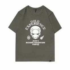 New JoJo's Bizarre Adventure Humanoid Stand Summer T-shirt -accessories outlet store goldexperience 2048x