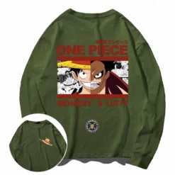 New Monkey D. Luffy Double-Faced Long Sleeve T-shirt 14 New Monkey D. Luffy Double-Faced Long Sleeve T-shirt -accessories outlet store green 36967374 ecbb 4f22 9f55 c8d7a1a03283 2048x