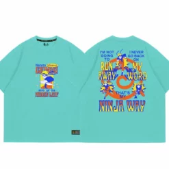 New Naruto Uzumaki Ninja Way Summer T-shirt -accessories outlet store green 5e7e6c96 2442 4d14 acc5 17f89157cc80 2048x