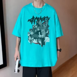 New Bloody Naruto Shippuden Family Summer T-shirt -accessories outlet store green c0e683d0 b61b 43a7 9c75 39b4de03c9ac 2048x