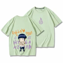 New Chibi Naruto & Hinata Matching Couples Graffiti Summer T-shirt -accessories outlet store greenhinata 2048x
