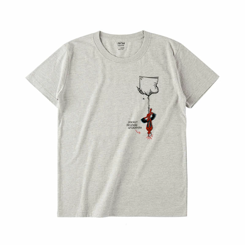 New Hanged Pocket Spiderman Summer T-shirt 3 New Hanged Pocket Spiderman Summer T-shirt - Image 3