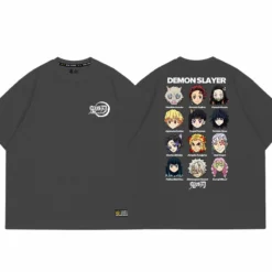 New Demon Slayer: Kimetsu No Yaiba Hashira Grid T-Shirt -accessories outlet store grey 389c37de b1d0 4e06 b81e 3c7324a6a7a5 2048x