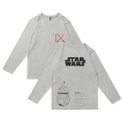 New Star Wars BB-8 & Darth Vader Long-Sleeve T-shirt -accessories outlet store grey 3d0f1435 db54 43a3 8b38 f4861e4732e2 2048x