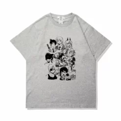 New Chainsaw Man Family Summer T-shirt -accessories outlet store grey 79ea38cf cf6c 45a9 b1c6 f855388116f4 2048x