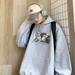 New Naruto Shippuden Team Seven Hoodie -accessories outlet store grey 87fa7774 d0cc 42d1 8c68 da15727419ad 2048x