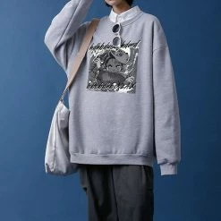 New Demon Slayer Tanjiro Kamado In Battle Sweatshirt -accessories outlet store grey bc78cdb3 6ea6 400f 8d31 49a97ee819ea 2048x