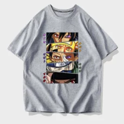 New Naruto Shippuden Memebers Serious Eyes Summer T-shirt -accessories outlet store grey be4bcbe3 b5c7 48d3 87cf 4b5d49428358 2048x