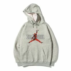 New Deadpool Jumpman Playing Basketball Hoodie 8 New Deadpool Jumpman Playing Basketball Hoodie -accessories outlet store grey deadpool 2048x