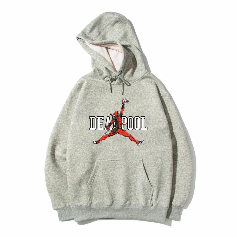 New Deadpool Jumpman Playing Basketball Hoodie 4 New Deadpool Jumpman Playing Basketball Hoodie - Image 4