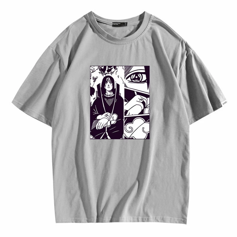 New Itachi Uchiha Mangekyō Sharingan Summer T-shirt 6 New Itachi Uchiha Mangekyō Sharingan Summer T-shirt - Image 6