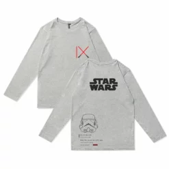 New Star Wars BB-8 & Darth Vader Long-Sleeve T-shirt -accessories outlet store greydarth 2048x