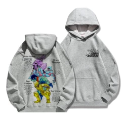 Circumtoy JoJo's Bizarre Adventure Hoodie -accessories outlet store greyfourstands 2048x