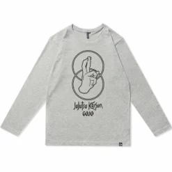 New Jujutsu Kaisen Hand Signs Long-sleeve T-shirt -accessories outlet store greygojo 2048x