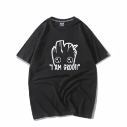Circumtoy "I AM GROOT" Baby Groot Men's Summer Tee