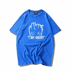 Circumtoy "I AM GROOT" Baby Groot Men's Summer Tee -accessories outlet store groot7 2048x