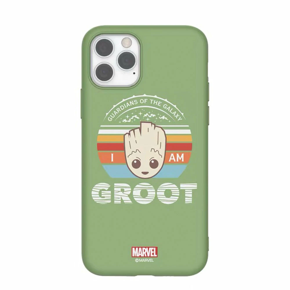 New Avengers Vintage Printing Jelly IPhone Protection Case 7 New Avengers Vintage Printing Jelly IPhone Protection Case - Image 7