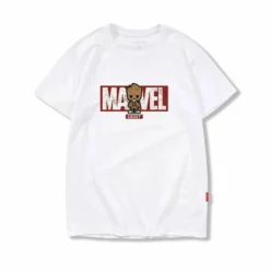 Circumtoy Avengers White Graphic T-shirt With Marvel Logo -accessories outlet store groot 1bb5a473 b4c1 47dd 85bc ad5b2f066c6b 2048x