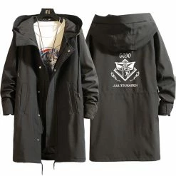 New Jujutsu Kaisen Long Hooded Trench Coat -accessories outlet store guesture 2048x