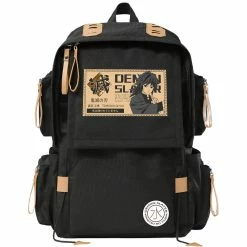New Demon Slayer Casual Backpack -accessories outlet store gyuu 2048x