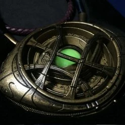Circumtoy Doctor Strange Eye Of Agamotto Necklace & Sling Ring 1:1 Scale -accessories outlet store hc9 2048x