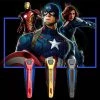 Circumtoy Avengers Wireless Glow Bluetooth Headset EBT945