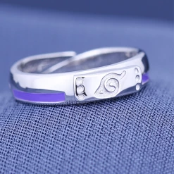 Circumtoy Naruto And Hinata Couple Sliver Ring -accessories outlet store hinataring 2048x